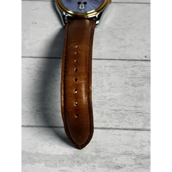 Vintage Lorus Mickey Mouse Womens Wrist Watch 4 Mickey Faces - Picture 2 of 5